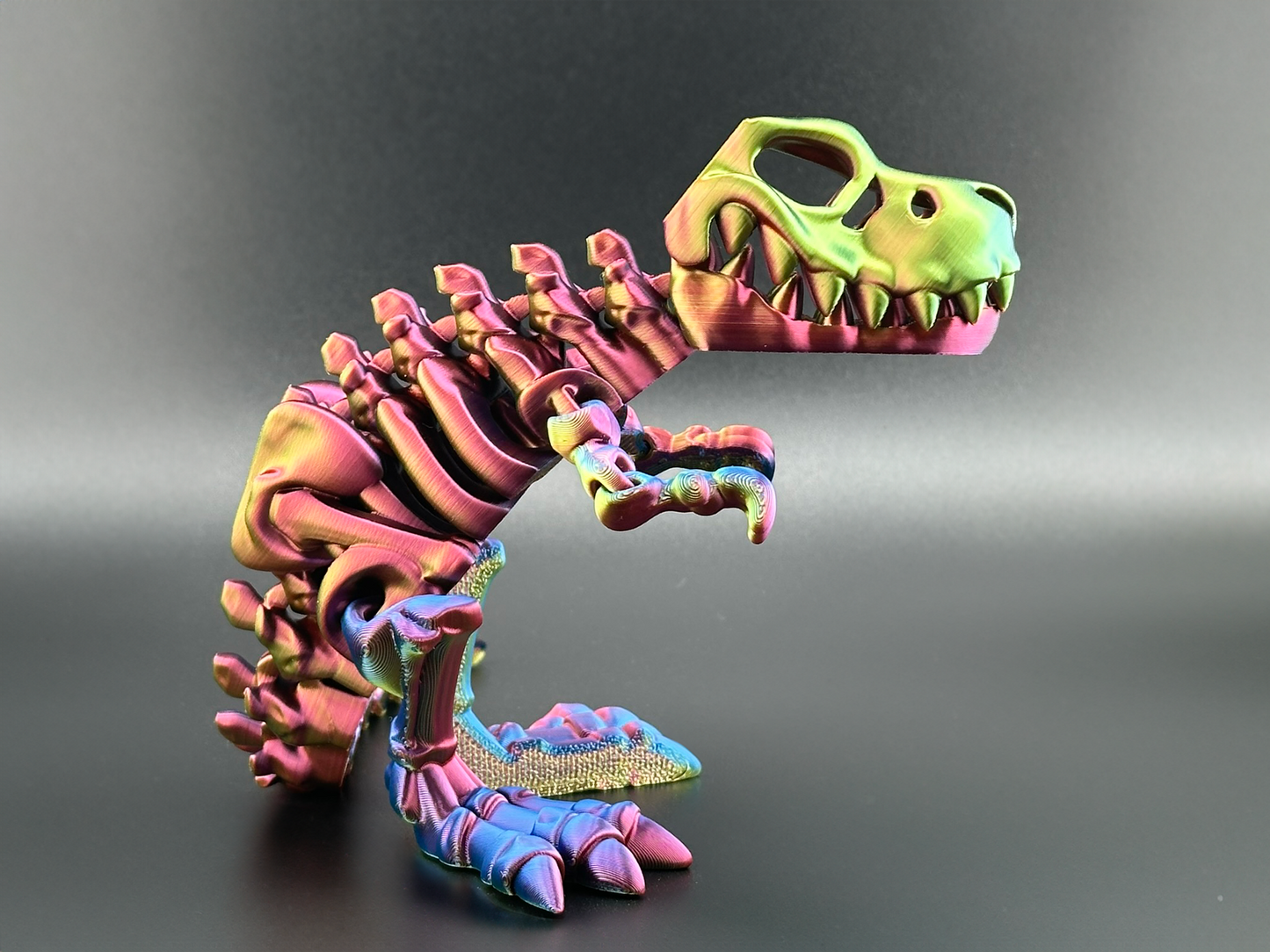 Flexi T-Rex Dinosaur Skeleton