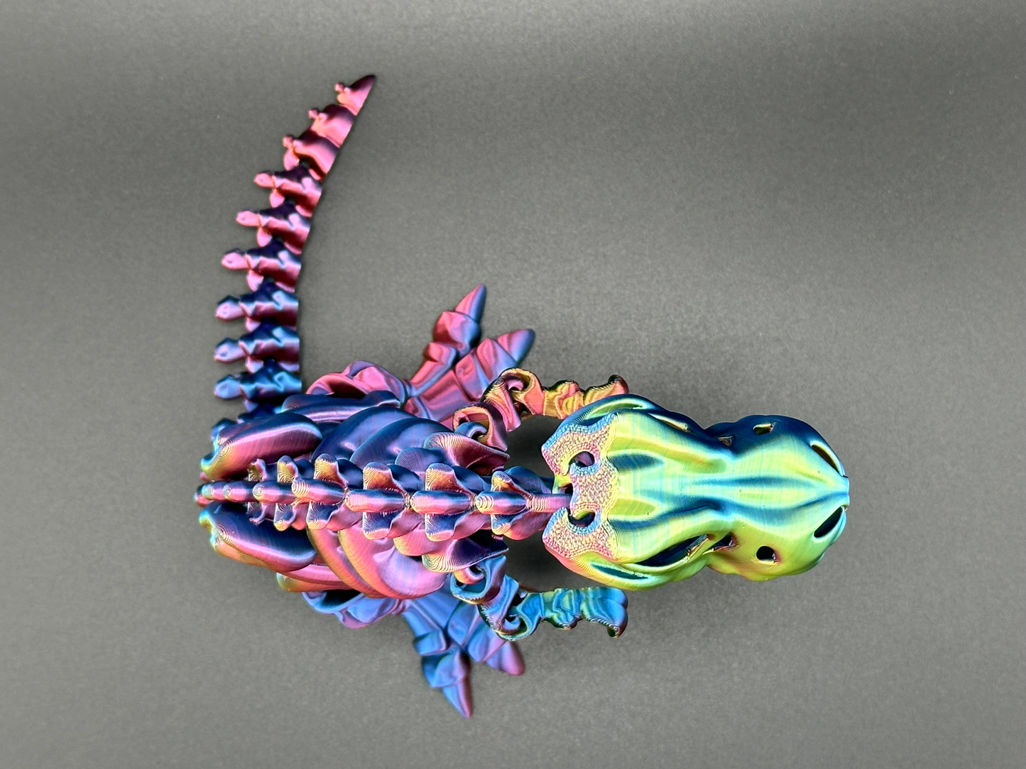 Flexi T-Rex Dinosaur Skeleton
