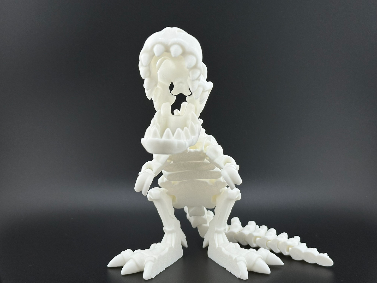Flexi T-Rex Dinosaur Skeleton