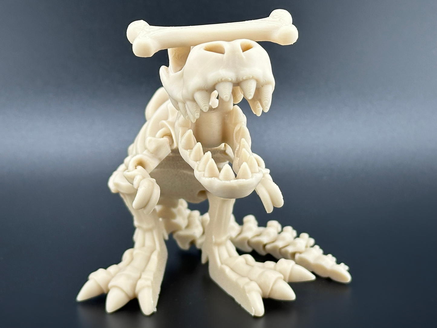 Flexi T-Rex Dinosaur Skeleton