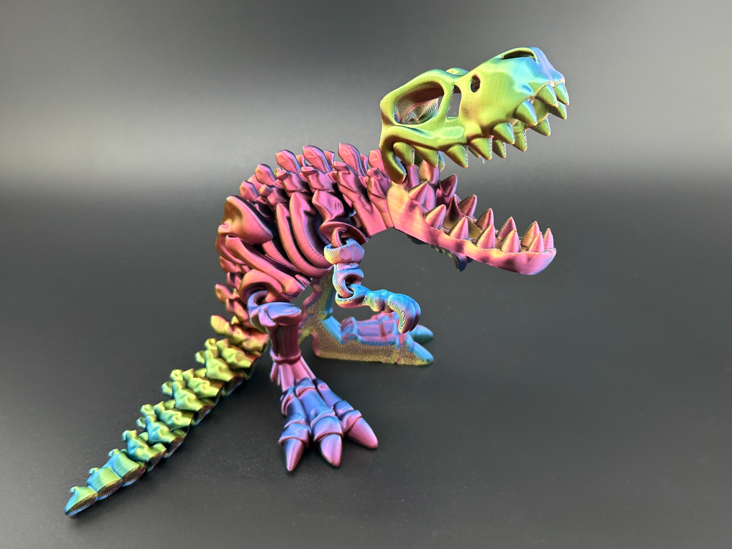 Flexi T-Rex Dinosaur Skeleton