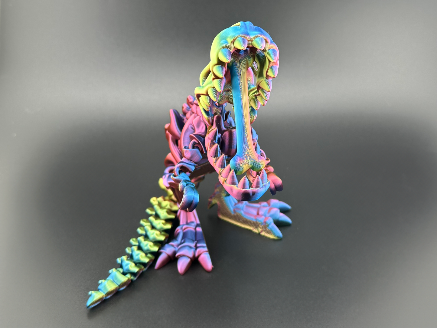 Flexi T-Rex Dinosaur Skeleton