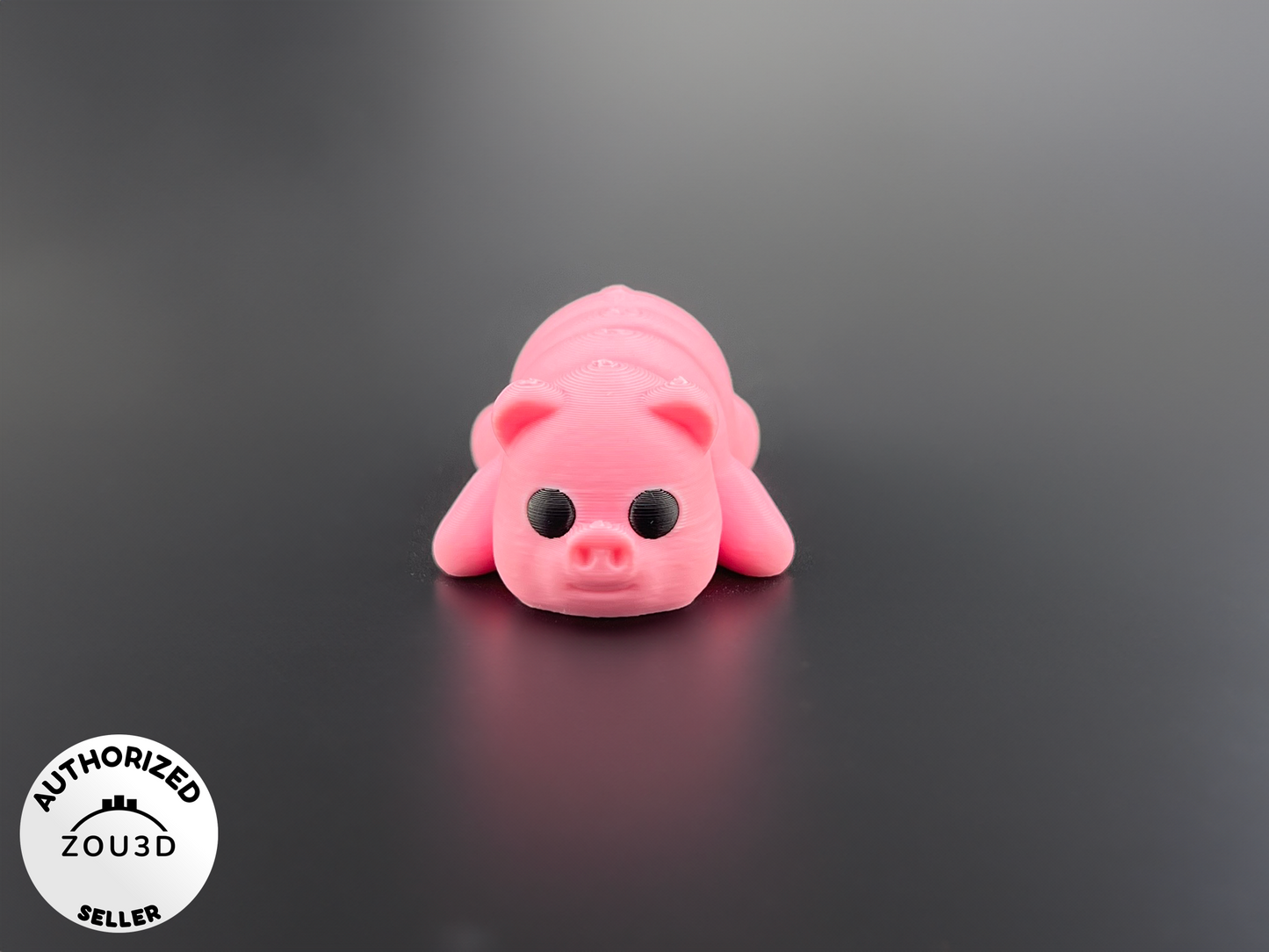 Porkchop, the Miniature Articulating Flexi Pig!