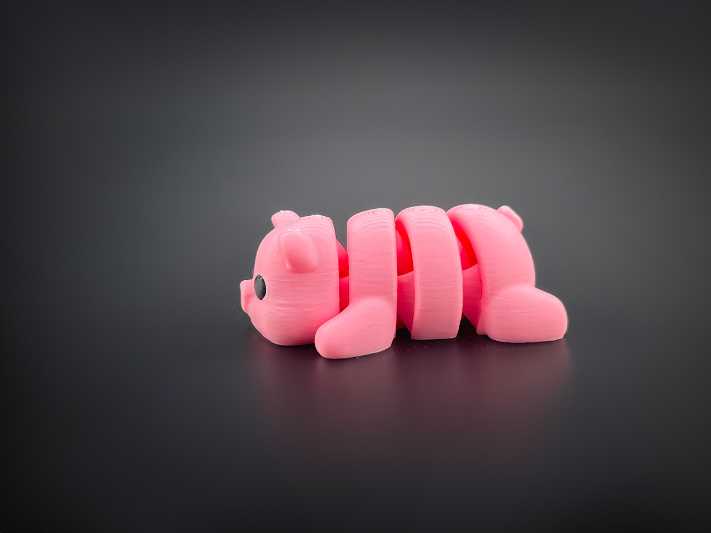 Porkchop, the Miniature Articulating Flexi Pig!