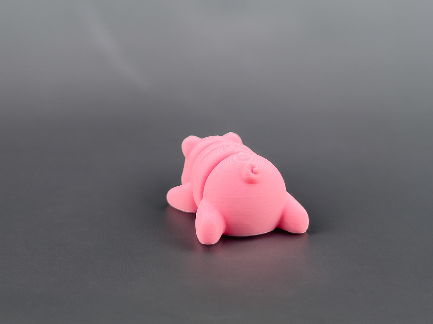 Porkchop, the Miniature Articulating Flexi Pig!