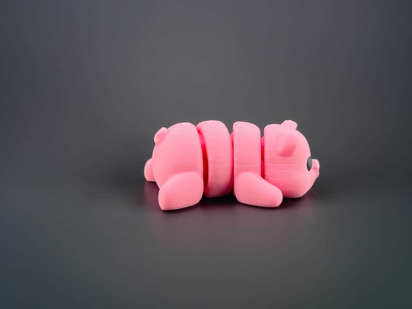 Porkchop, the Miniature Articulating Flexi Pig!