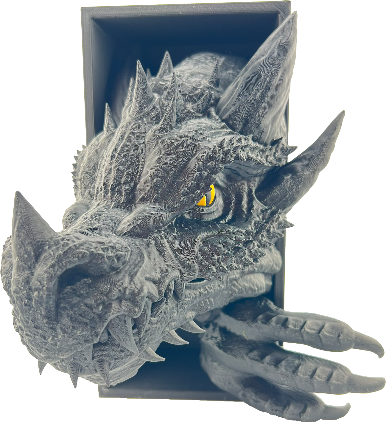 Dragon Emerging Book Nook