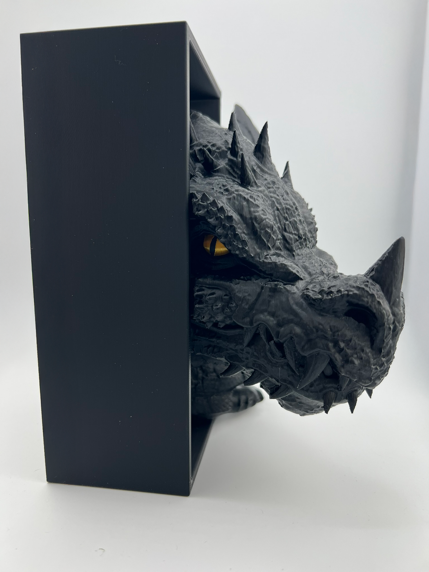 Dragon Emerging Book Nook