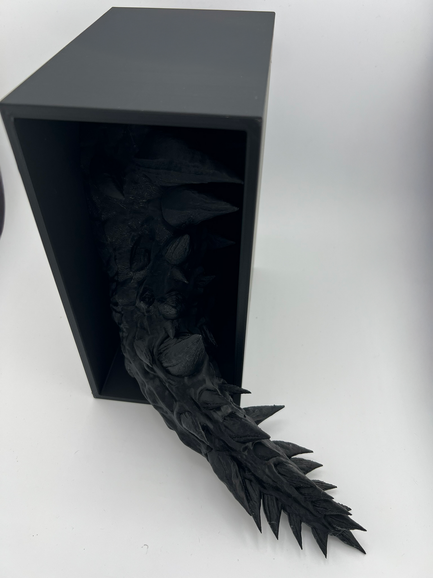 Dragon Emerging Book Nook