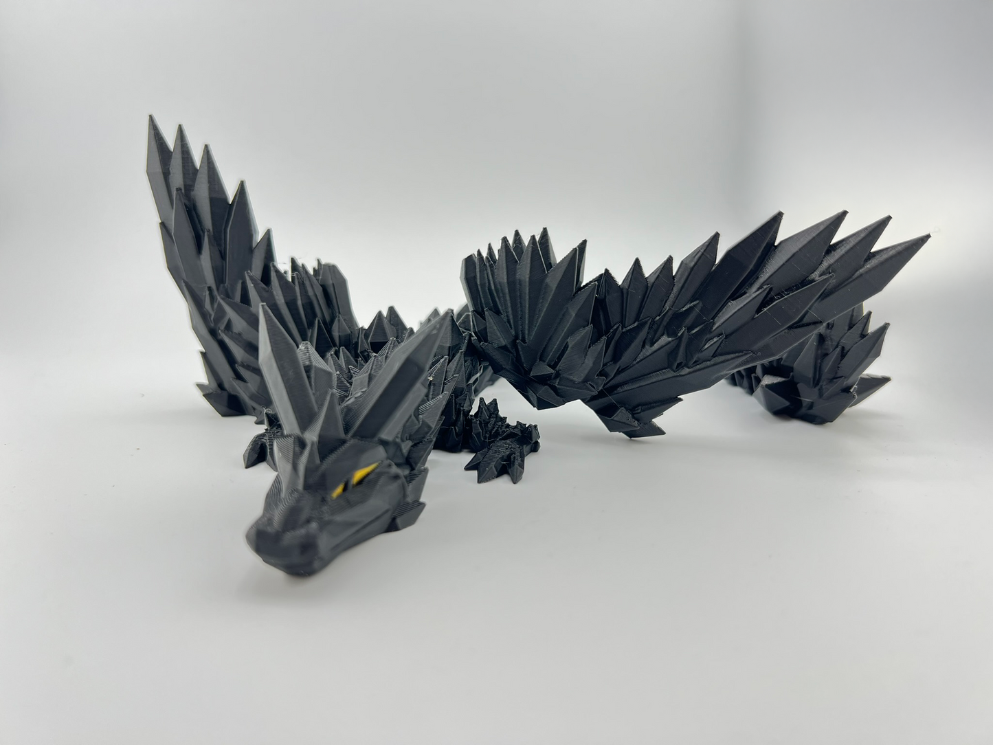 Crystal Winged Dragon