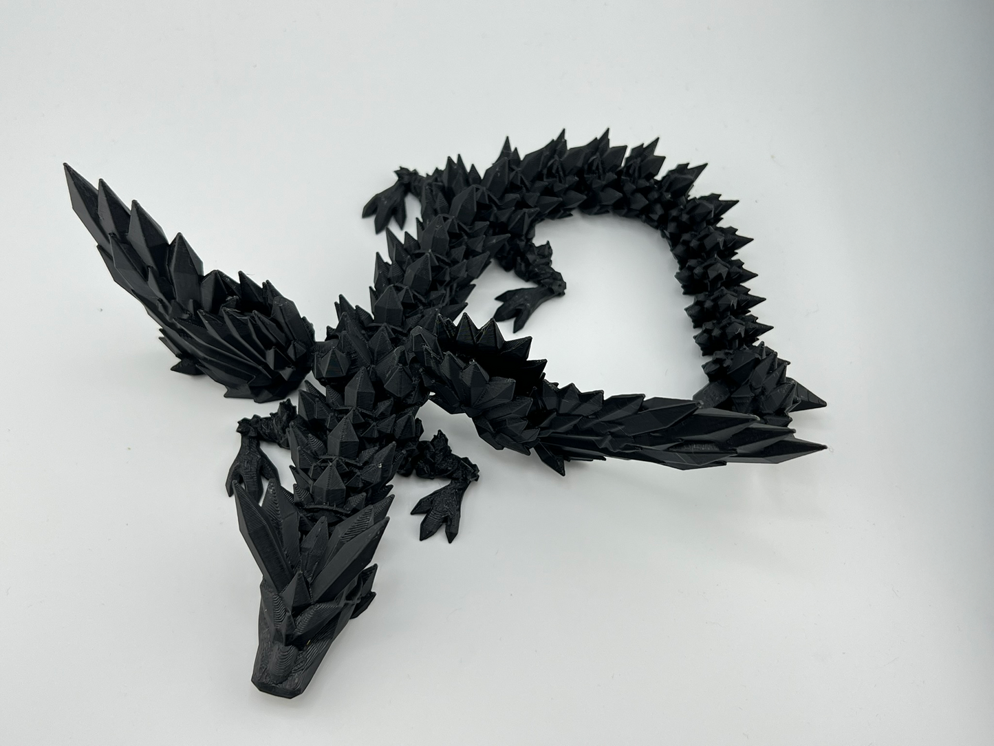 Crystal Winged Dragon
