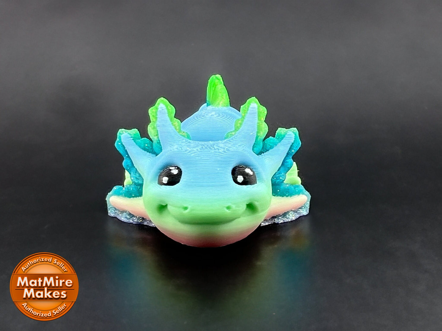Axie, the Articulating Multicolor Axolotl!